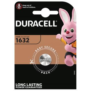 Duracell Mini CR1632 Knopfzellenbatterie 3V