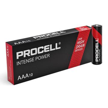 Duracell Procell Intense Power LR03/AAA Alkaline-Batterien 1465mAh - 10 Stk. (Offene Verpackung - Ausgezeichnet)