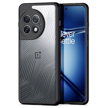 OnePlus Ace 2 Pro Dux Ducis Aimo Hybrid Hülle - Schwarz