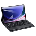 Samsung Galaxy Tab S9+ Dux Ducis Bluetooth Tastaturhülle - Schwarz