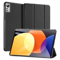 Dux Ducis Domo Samsung Galaxy Tab A7 10.4 (2020) Tri-Fold Smart Folio Hülle - Schwarz