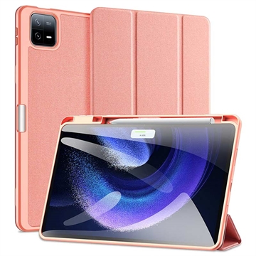 Dux Ducis Domo Xiaomi Pad 6/Pad 6 Pro Tri-Fold Smart Folio Hülle