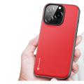 Dux Ducis Fino Series iPhone 14 Pro Hybrid Hülle - Rot