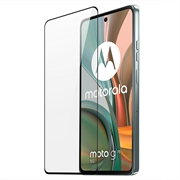 Motorola Moto G75 Dux Ducis Medium Alumina Panzerglas - 9H - Schwarz Rand