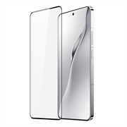 Xiaomi 15 Pro Dux Ducis Medium Alumina Panzerglas - 9H - Schwarzer Rand