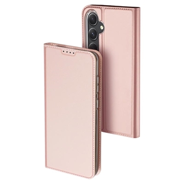 Samsung Galaxy S23 FE Dux Ducis Skin Pro Flip Hülle - Rosa