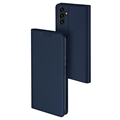 Dux Ducis Skin Pro Samsung Galaxy A14 Flip Hülle - Blau