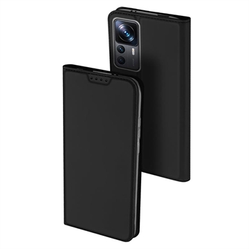 Dux Ducis Skin Pro Sony Xperia 5 III Flip Hülle - Schwarz