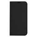 Dux Ducis Skin Pro iPhone 14 Flip Hülle - Schwarz