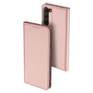 Dux Ducis Skin Pro Samsung Galaxy S23 5G Flip Hülle - Pink