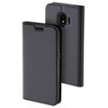 Dux Ducis Skin Pro Series Samsung Galaxy J4 Flip Case - Dunkelgrau