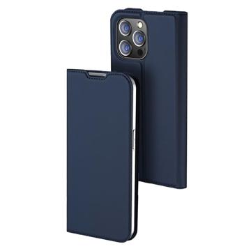 Dux Ducis Skin Pro iPhone 14 Pro Max Flip Hülle - Blau