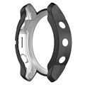 Garmin Fenix 7X/7X Solar Electroplated TPU Hülle - Schwarz