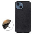 Elegant iPhone 14 Max Leder Cover