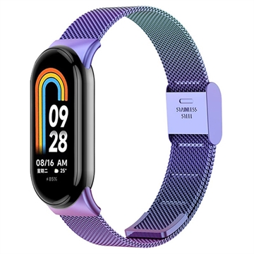 Xiaomi Smart Band 8 Elegantes Edelstahl-Mesh-Band