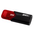 Emtec B110 Click Easy USB3.2 Flash-Laufwerk - 256GB