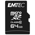 Emtec Classic Class 10 MicroSD Karte - ECMSDM64GXC10CG