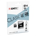 Emtec Classic Class 10 MicroSD Karte - ECMSDM64GXC10CG