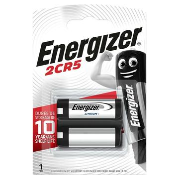 Energizer 2CR5 Foto-Lithium-Batterie 6V