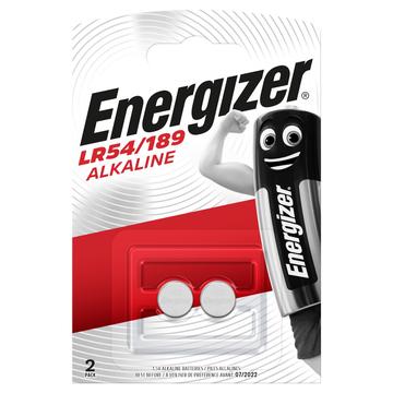 Energizer LR54/189 Alkaline Knopfzellenbatterien - 2 St.