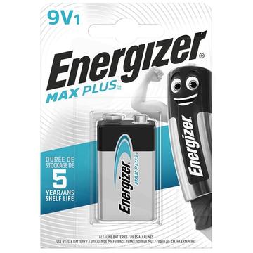 Energizer Max Plus 6LR61/9V Alkaline Batterie