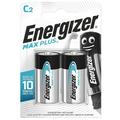 Energizer Max Plus LR14/C Alkali-Batterien - 2 Pcs.