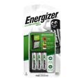 Energizer Maxi-Ladegerät inkl. 4 x R6/AA-Batterien