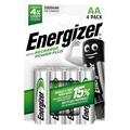 Energizer Recharge Power Plus Wiederaufladbare R6/AA-Batterien 2000mAh - 4 Stk.