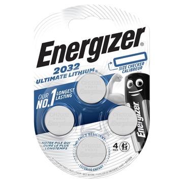 Energizer Ultimate Lithium CR2032 Batterien - 3V