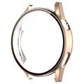 Enkay Huawei Watch GT 3 Cover mit Panzerglas - 42mm - Roségold