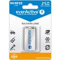 EverActive Silver Line EVHRL22-250 Wiederaufladbare 9V Batterie 250mAh