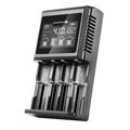 EverActive UC-4000 Professionelles intelligentes Batterieladegerät - 4x AAA/AA/C/D/18650