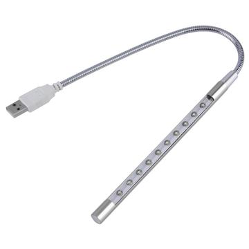 Flexible LED-Leselampe mit USB