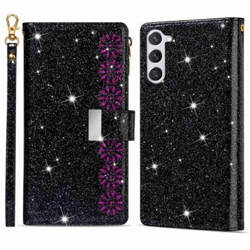 Starlight Serie Samsung Galaxy S23 5G Wallet Hülle