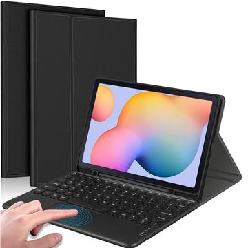 Samsung Galaxy Tab S6 Lite 2020/2022/2024 Bluetooth-Tastaturhülle m/ Touchpad