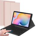 Samsung Galaxy Tab S6 Lite 2020/2022/2024 Bluetooth-Tastaturhülle m/ Touchpad - Rosa