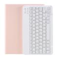 iPad Air 2024/2022/2020 Bluetooth-Tastaturhülle mit Stiftschlitz - Rosa