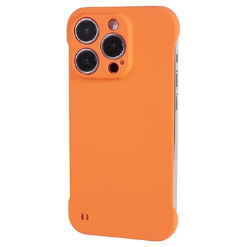 iPhone 13 Pro Rahmenlose Kunststoffhülle - Orange