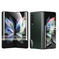 Full Cover Samsung Galaxy Z Flip3 5G TPU Schutzfolie-Set - Durchsichtig