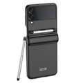 GKK Samsung Galaxy Z Flip3 5G Hybrid Case mit Eingabestift - Schwarz