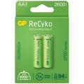 GP ReCyko 2700 Wiederaufladbare AA-Batterien 2600mAh