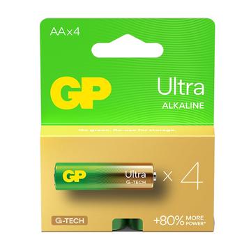 GP Ultra G-Tech LR6/AA-Batterien