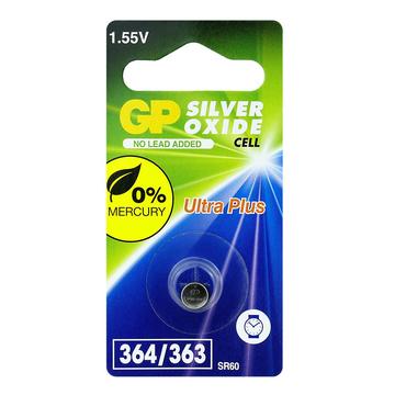 GP Ultra Plus Silberoxid 364/SR60 Knopfzellenbatterie