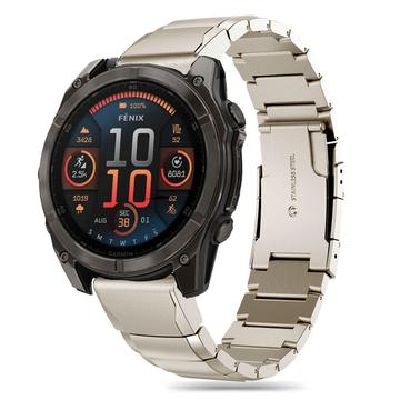 Garmin Fenix 5/6/6 Pro/7/8/E Tech-Protect SteelBand Edelstahlarmband - 43mm