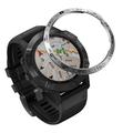 Garmin Fenix 6/6 Pro Uhr Lünette Edelstahl Abdeckung - Silber