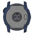 Garmin Fenix 7X/7X Solar Electroplated TPU Hülle - Mitternachtsblau