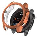 Garmin Fenix 7X/7X Solar Electroplated TPU Hülle - Roségold