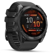 Garmin Fenix 8 Sport-Smartwatch - 51mm - Schwarz / Schiefergrau