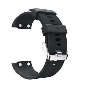 Garmin Forerunner 35 Soft Silikonarmband - Schwarz