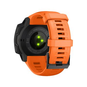 Garmin Instinct Softes Silikonarmband - Orange